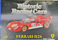 1/24 FERRARI 512S Racer, by Heller