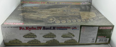 1/35 Dragon 6560 : Pz Kpfw. IV Ausf H Late Production w/ Zimmerit German Tank