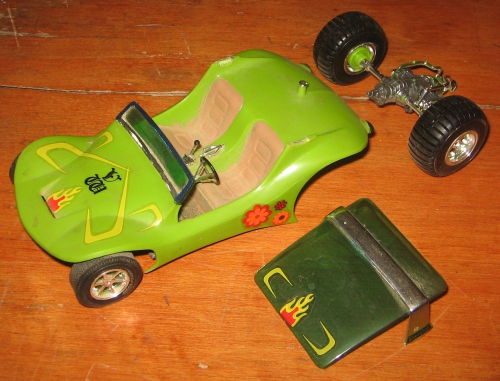 Monogram Sand Crab Tom Daniel Show Rod Built Parts Junkyard Survivor 1969 Issue