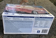 New/Old Stock Revell 2005 Corvette C6 Model Kit, 1:25 Scale
