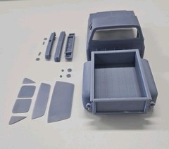 ABS-LIKE RESIN 3D PRINTED 1/25 1974 CHEVROLET C10 STEPSIDE BODY