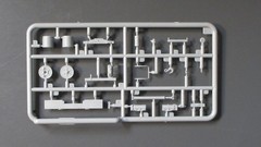Miniart 1/35th Scale US Tow Truck G506 – Parts Tree Ei from Kit No. 38061