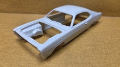 1971 Duster 340 BODY SHELL & ACCESSORIES 1/25 Scale AMT NEW Model Kit PARTS