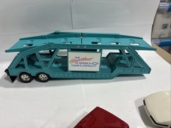 Corvette Ertl Dealer Promo Car Carrier C4 1984 1985 1992 1 Million 1987 Ex Cond