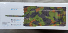 TAMIYA 1/35 SCALE LEOPARD 2 A6 MAIN BATTLE TANK “UKRAINE” MODEL KIT # 25207 F/S