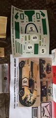 Starter Porsche 908/03 Tergal Le Mans 1972 Resin Car Kit 1:43 Made In France