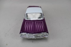 Revell ’64 Chevy Impala SS Lowrider Magazine – Partially Built Model Car As-Is