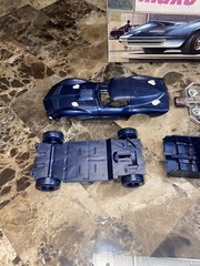1967 Aurora “Mako Shark” Mkdel. Kit No. 677-100 Partially Built