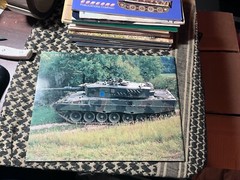 Leopard 1 & 2 Spearheads Of West German Armored Forces Concord 1007
