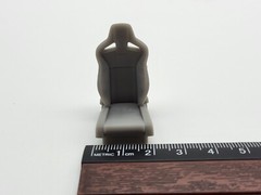 Recaro Sportster Seats For 1/24 And 1/25 Scale Model Cars (Set of 2)