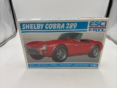 Esci Ertl Shelby Cobra 289 Model Car Kit 1:25 Scale NEW SEALED