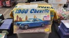 NIB 2015 1966 CHEVELLE 1/25 MODEL KIT LINDBERG ROUND 2 NEW SEALED #HL117/12