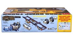 AMT 1/25 Ford LNT‑8000 Louisville Dump Truck Model Kit Heavy Duty AMT1526