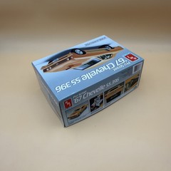 AMT Pro Street 1967 Chevrolet Chevelle SS 396 1:25 Plastic Model Kit 6986