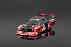Platz Beemax 24028 1/24 Scale Model Car Kit BMW E21 320i Turbo Gr.5 1980 DRM