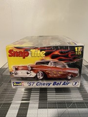 Revell Snap Tite 1957 Chevy Bel Air Plastic Model Kit 1:25 Factory Sealed 2011