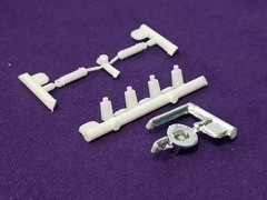 1956 Chevrolet Bel Air RISING BLOCKS for Monogram Revell 1:24 Model Kit 56 Chevy