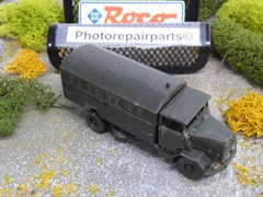Roco Minitanks 1/87 Modern German MAN 630 L2 AE Coffer Truck Lot #1002X©