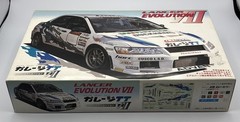 Fujimi, Garage, TT Lancer Evolution VII, 1/24 Scale, Open Box