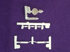 1956 Chevrolet Bel Air RISING BLOCKS for Monogram Revell 1:24 Model Kit 56 Chevy