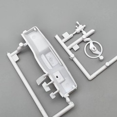 Revell 1/25 Cadillac Lowrider 85-4438 Parts Kit Bash Dashboard Steering Wheel