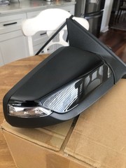 7-Pin Right Passenger Side Door Mirror Fit For 2016-2022 Chevy Malibu LT Hybrid