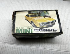 AMT Mini 68 Firebird Kit # M788 79 Unmolested Yes This Is A Rare One