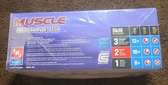 1967 FORD MUSTANG SHELBY GT-350 MODEL KIT AMT ERTL 1/25 SCALE! Brand New Sealed!