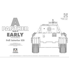 Takom #2097 1/35 Sd.Kfz.171 Panther A Early production w/ full interior Kit
