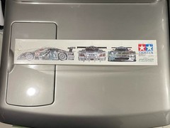 Tamiya 1/24 Mercedes CLK-GTR Full View Team CLK Sportswear Sealed