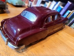 NICE PMC 1951 CHEVROLET BURGUNDY RED 4DR SEDAN PROMO BANK