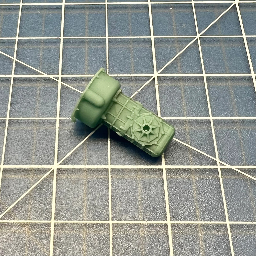 Sequential Gearbox Transmission for any car or truck 1/24 1/25