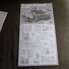 1/35 DRAGON Pz. Kpfw. III Ausf. M Kursk 1943 Military Tank Neo Smart Kit #6521