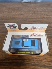 M2 Machines Ground Pounders 1969 Ford Mustang BOSS 429 R20 Diecast Car