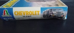 Italeri Chevrolet 15 CWT Truck 1:35 Scale Model Kit No. 233 WWII Military Truck