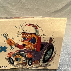 Vintage ORIGINAL Revell Ed “BIG DADDY” Roth DRAG NUT NOS FACTORY SEALED 1963