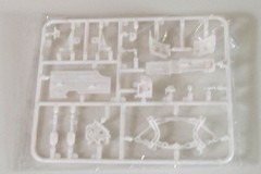 AMT 2021 DODGE CHARGER HELLCAT #1325M ⭐PARTS⭐ FRONT SUSPENSION+MORE 1:25