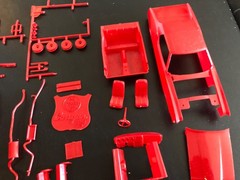 MPC 1/25 RARE ORGINAL ISSUE 1973 MERCURY COUGAR 1/25 MODEL CAR KIT UNBUILT