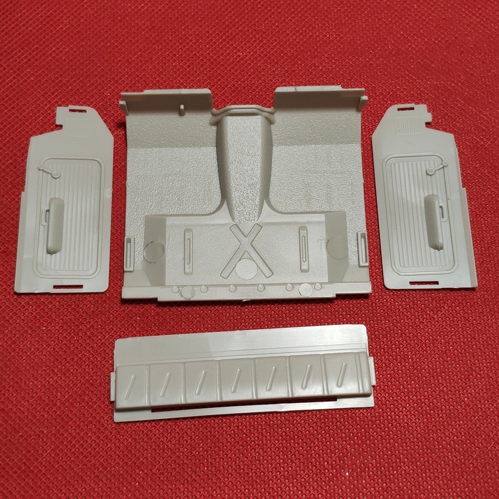 Interior Tub 1970 Ford F-100 4×4 Pickup 1:25 scale model car part Moebius