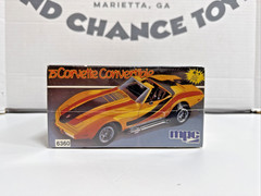 MPC ’75 Corvette Convertible Model – 1/25 Scale Kit# 6360 – Sealed