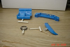 Vintage MPC Ford J Car Parts 1/25 Parts – You Choose