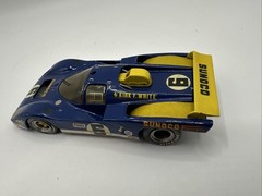Vintage Marsh Models 1971 Ferrari 512M 1:43 Built Model Mark Donohue Daytona