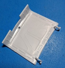 84 CADILLAC COUPE LOWRIDER – TRUNK LID – REVELL 4991 – MODEL CAR KIT PARTS LOT