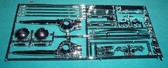The Big T Revell 1/8 #85-2617 Chrome Differential Etc.