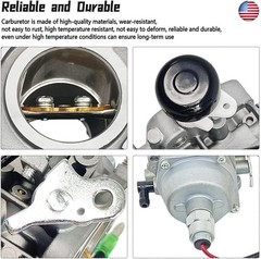 16-853-01-S Carburetor Kit Fit for Kohler KT745 ZT740 ZT730 Series, Carb Kit