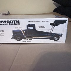 AMT KENWORTH TYRONE MALONE’S CUSTOM DRAG TRUCK MODEL KIT 1/25 SCALE NEW/SEALED