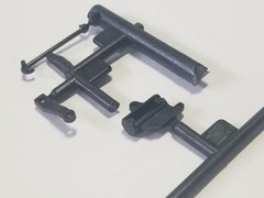 Kenworth Aerodyne Cab Over STEERING BOX & LINKAGE from AMT 1:25 Model Kit