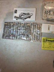 A10E AMT ERTL ’67 CHEVELLE SS 396 PRO STREET SCALE 1:25 MODEL KIT 6986 Complete