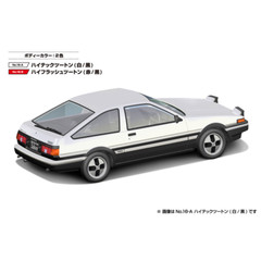 Aoshima: 1/32 The Snap Kit Toyota Sprinter Trueno (High-Tech Two Tone) 1/32 Scal