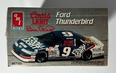 AMT/ERTL #6740 1/25 Scale Bill Elliott Coors Light #9 Ford Thunderbird – SEALED